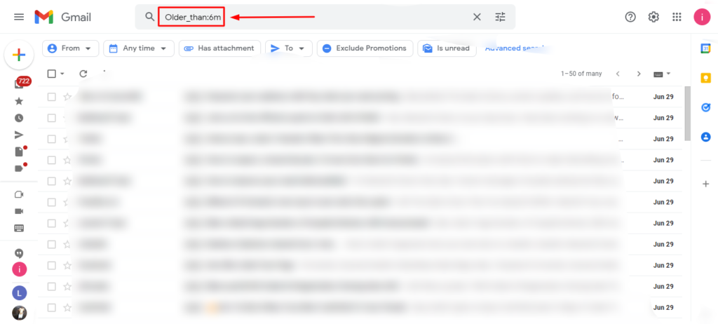 Search Gmail By Date
