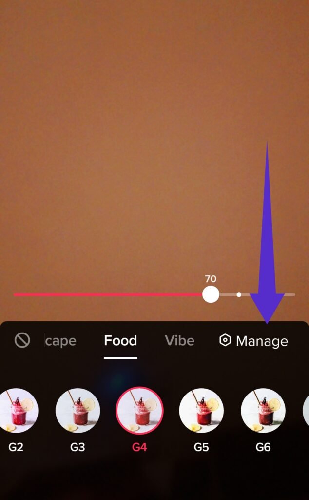 how to Remove Red Filter on TikTok